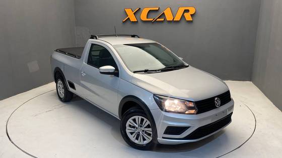 VOLKSWAGEN SAVEIRO 1.6 MSI TRENDLINE CS 8V FLEX 2P MANUAL VOLKSWAGEN SAVEIRO 1.6 MSI TRENDLINE CS 8V FLEX 2P MANUAL